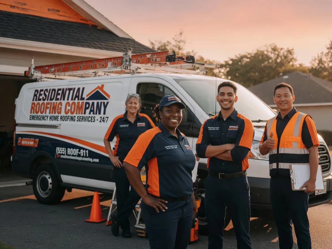 Emergency Roof Repair company in Willowbrook, IL