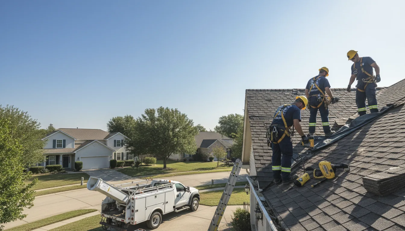 Emergency Roof Repair in Willowbrook, IL near me
